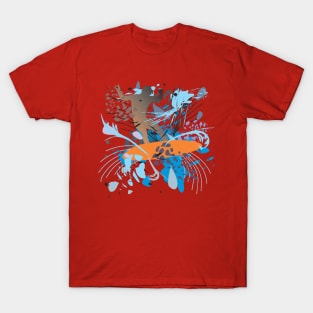 Surfing beyond the horizon T-Shirt